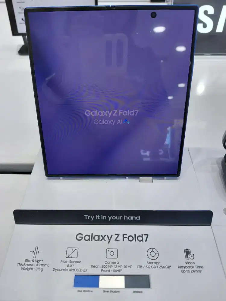 Samsung Galaxy Z Fold7
