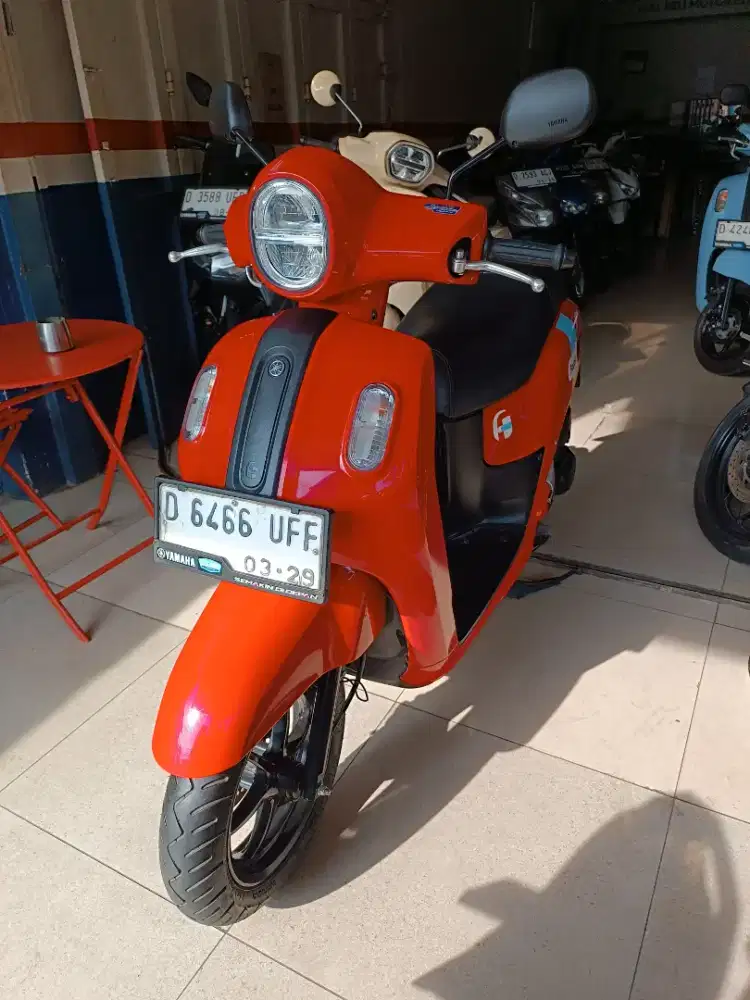 YAMAHA FAZZIO NEO TAHUN 2024 KM 7RB