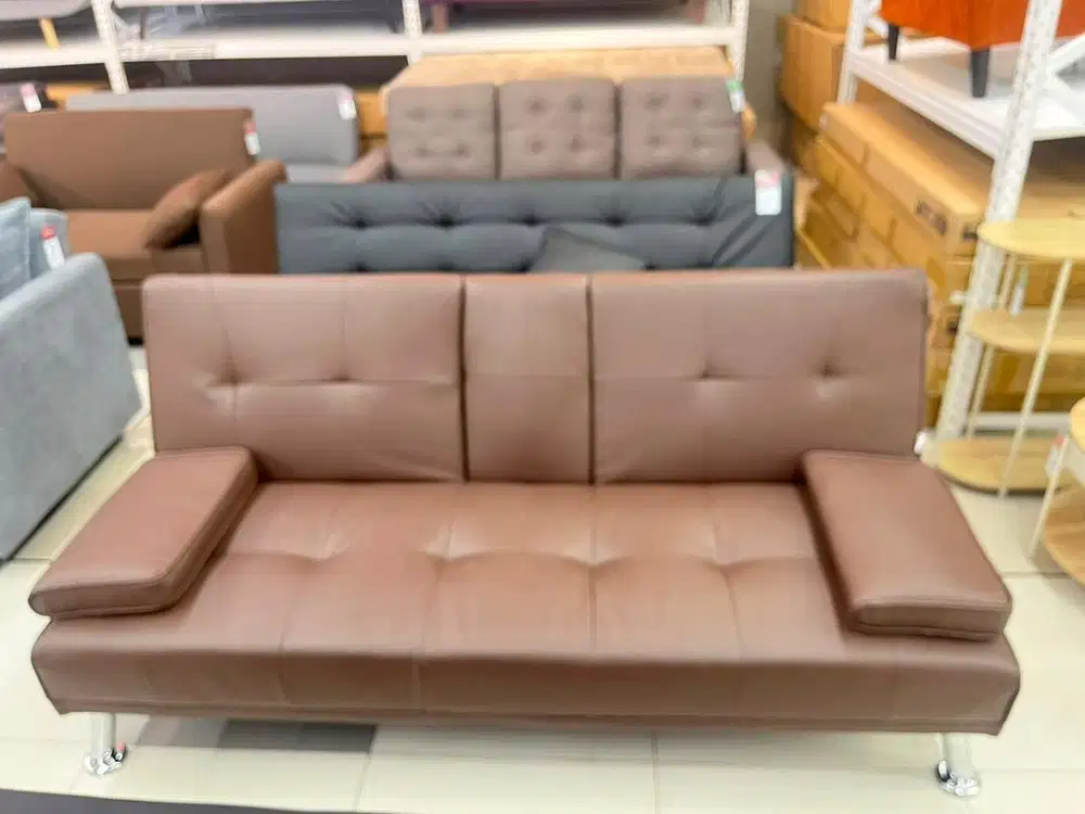 Sofa Bed Geni Brown