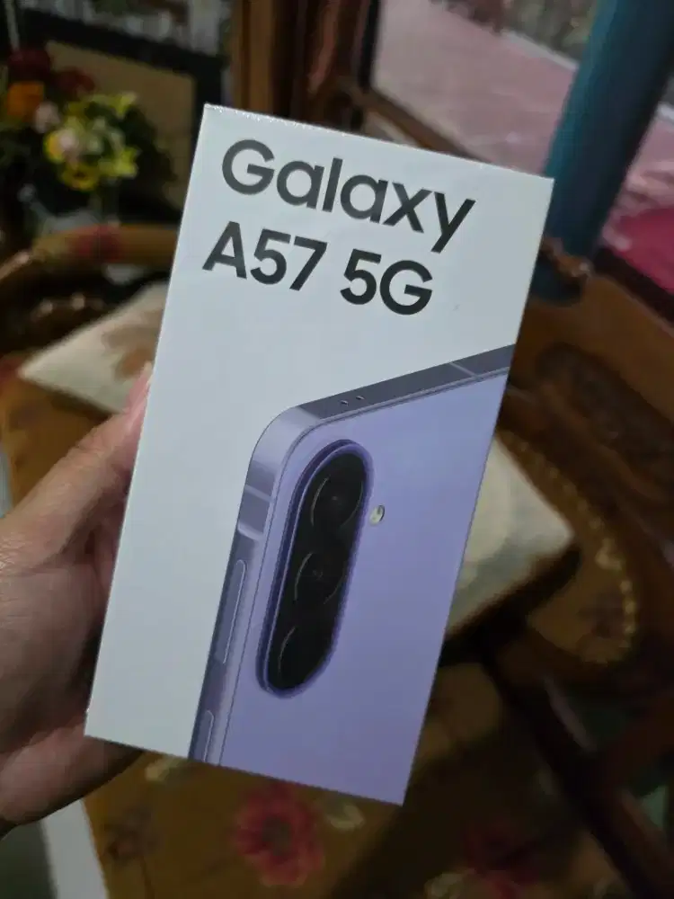 Samsung A57 8/256 Lilac Resmi segel