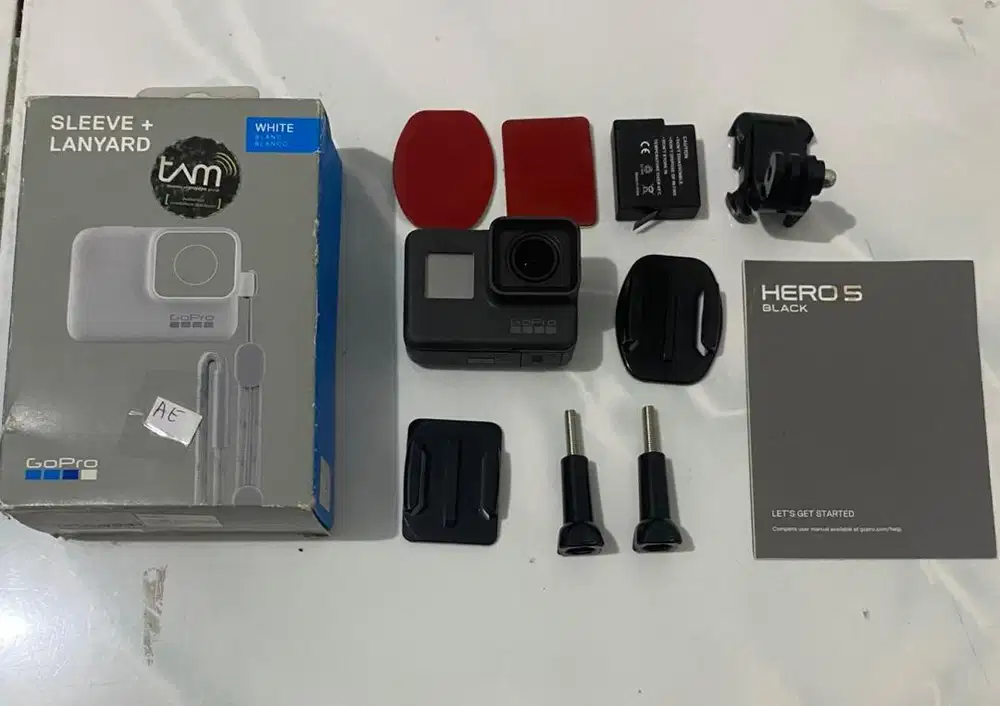 Gopro hero 5 mulus