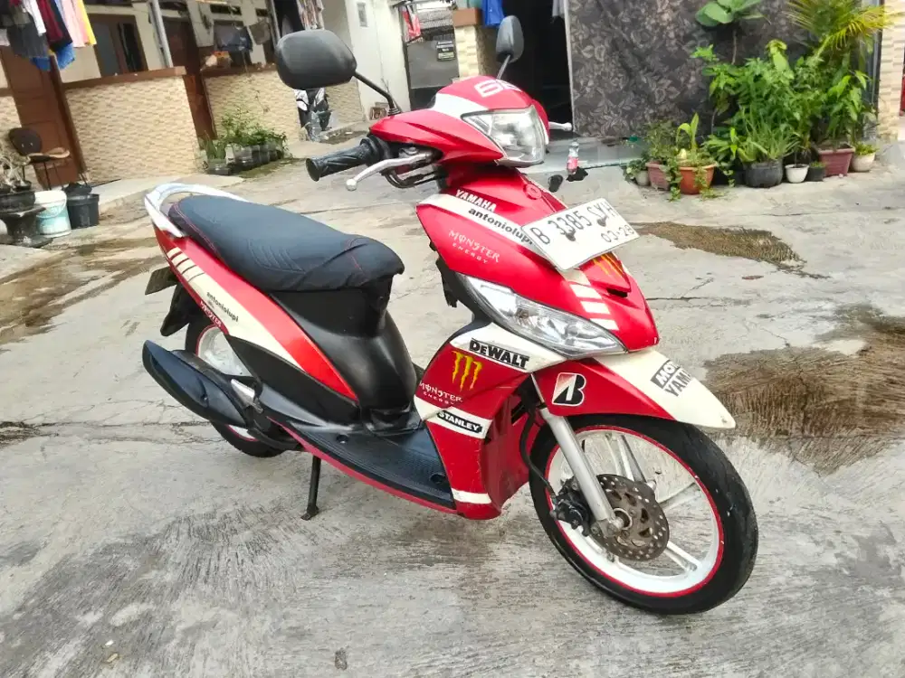 YAMAHA MIO J 2013 PAJAK HIDUP