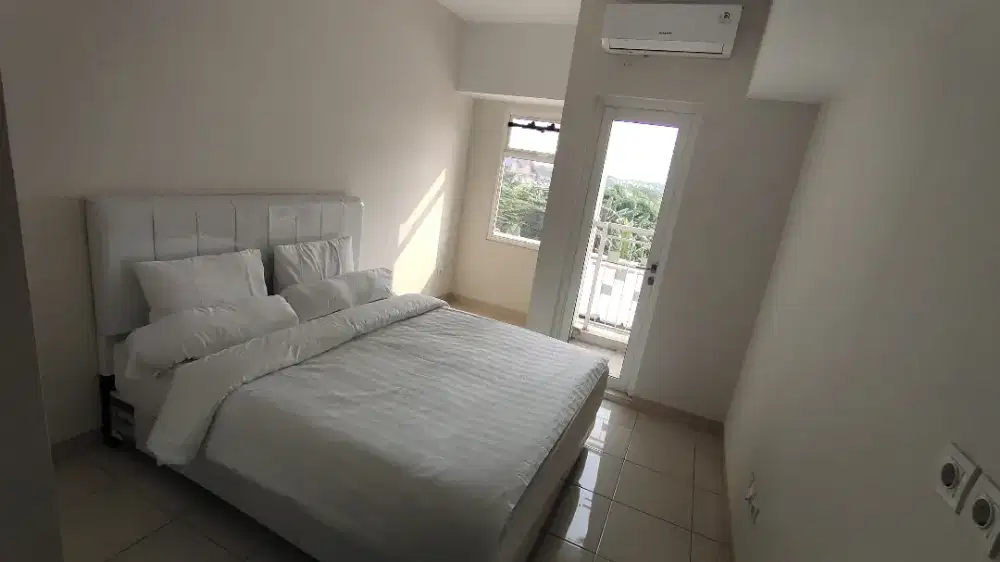 Apartement summarecon bekasi jual murah rapi siap huni