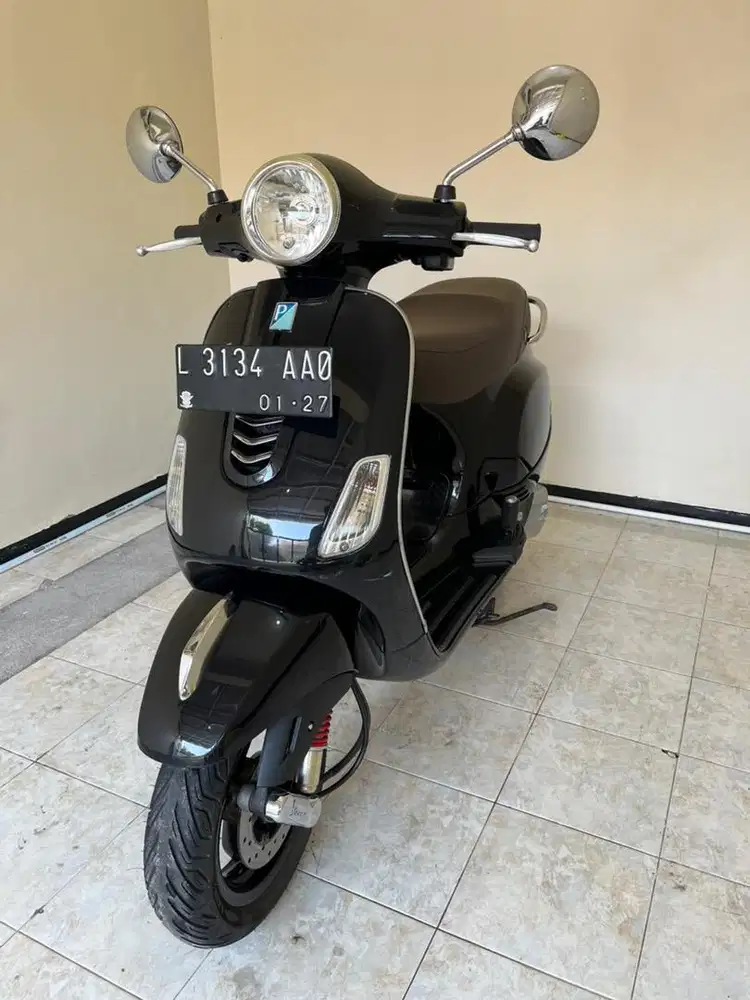 Vespa Lx 125 Iget 2017