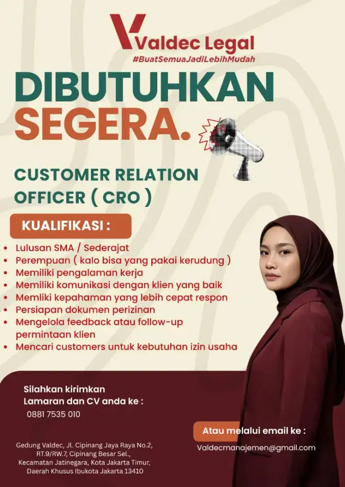 ADMIN LEGAL / CLIENT RELATIONS