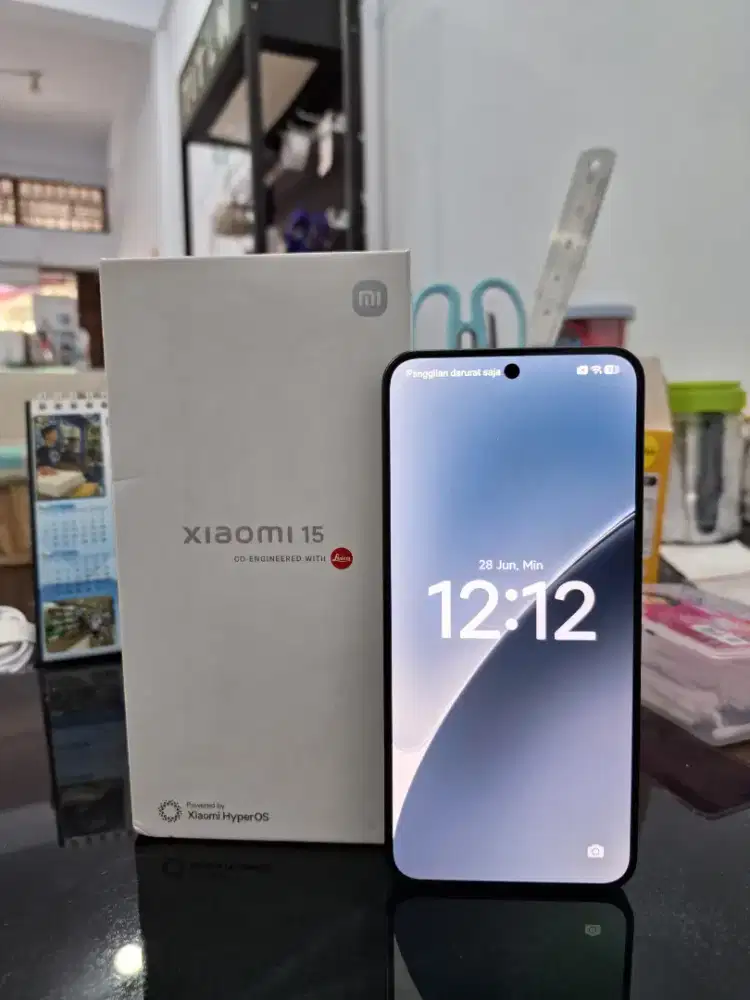 second Xiaomi Mi 15 12/512gb