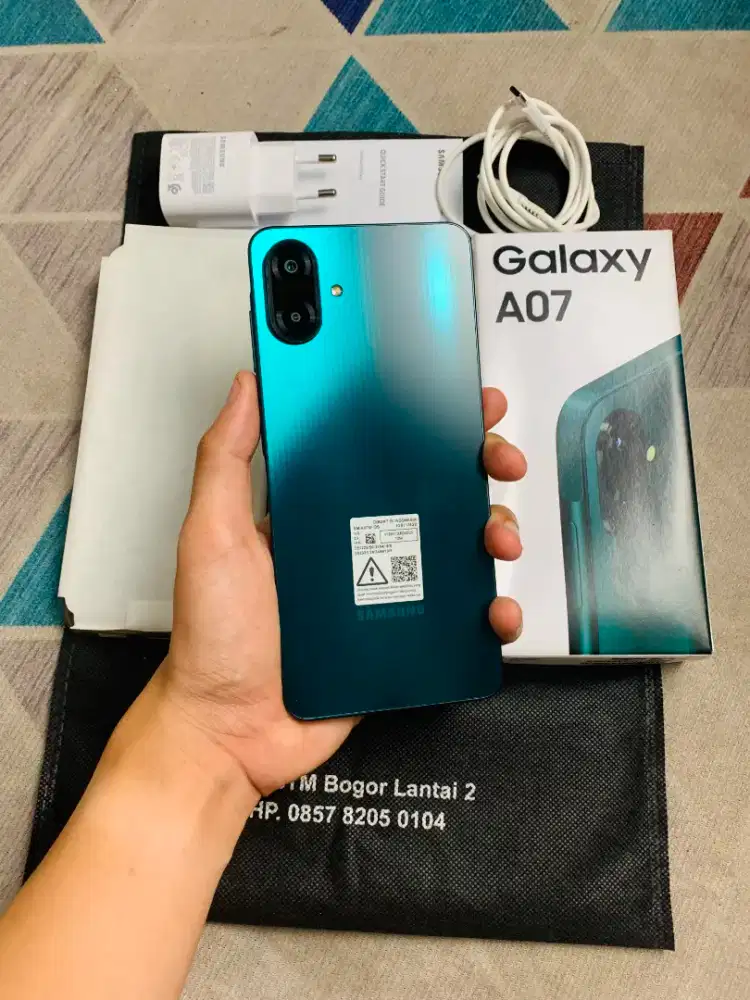 Samsung A07 4+4/128