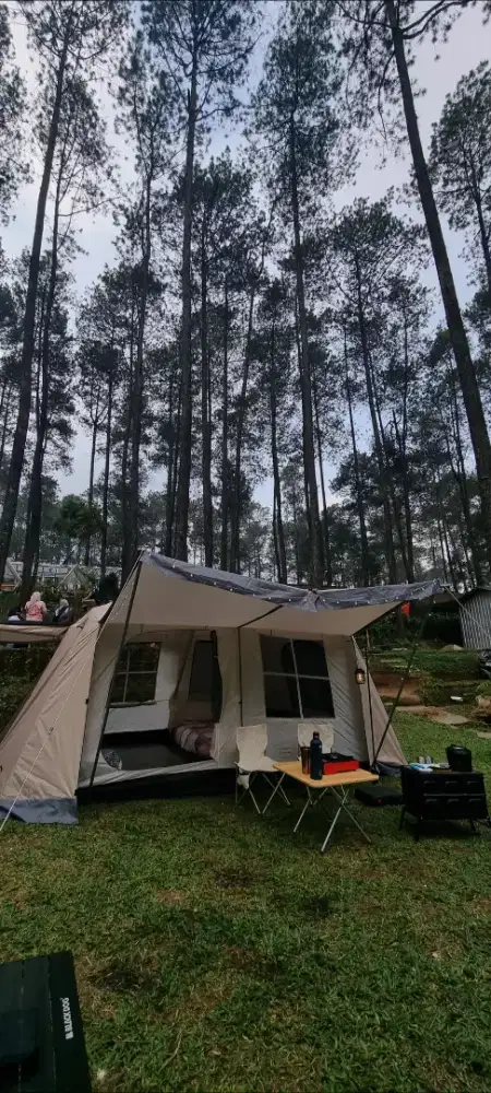 Tenda Camping Fieldtrip Large