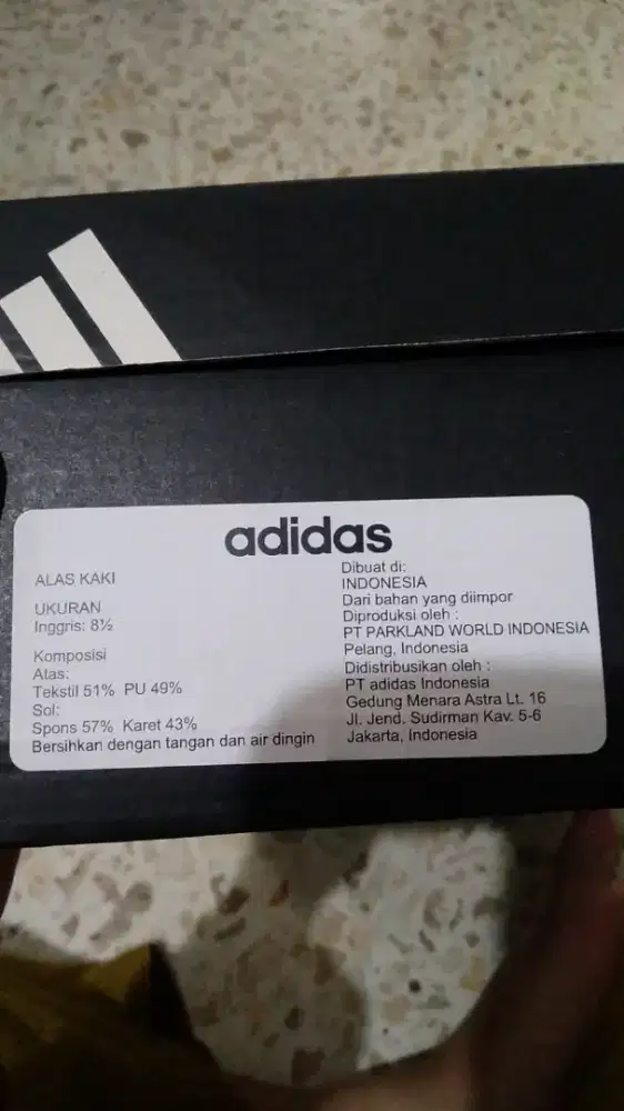Sepatu Adidas Duramo RC 2M JS4429