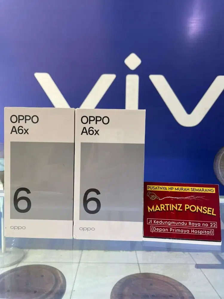 OPPO A6X 8/128 GB NEW GARANSI RESMI