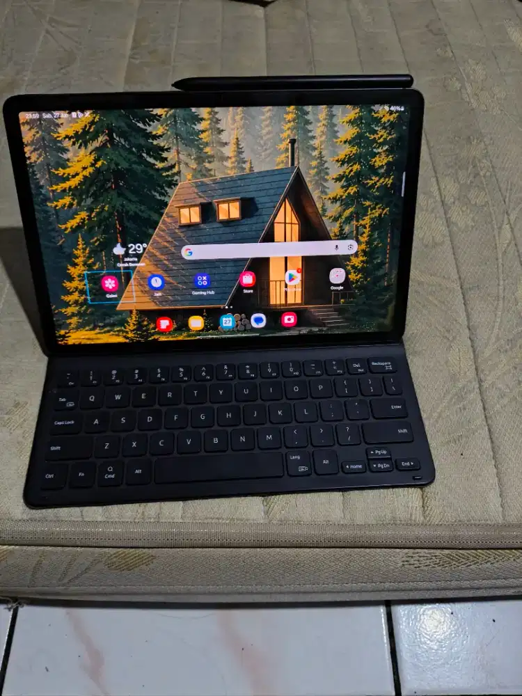 Samsung Galaxy tab s8 wifi only 8/128 snapdragon 8 gen 1 fulst nominus