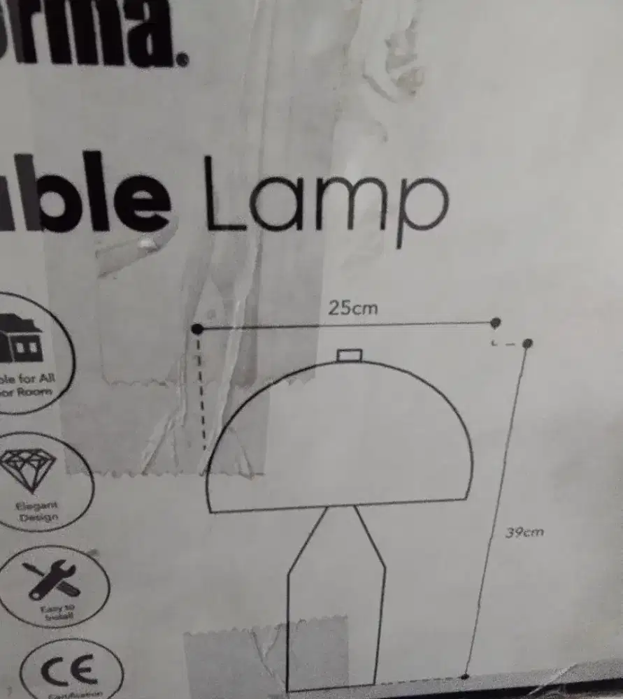 TABLE LAMP SMALL