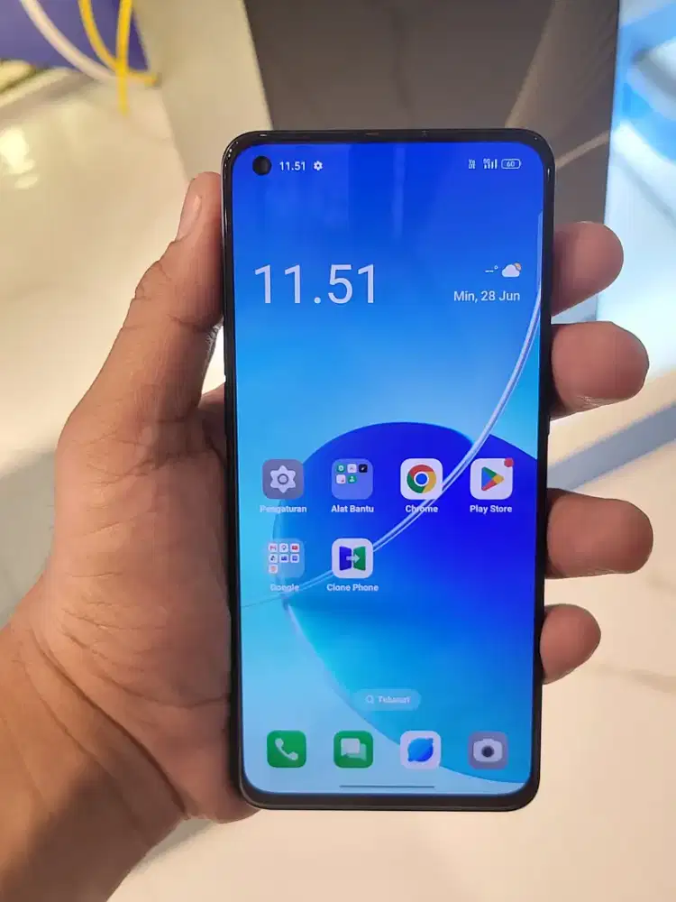 Oppo Reno 6 5G 8/128 Fullset Mulus