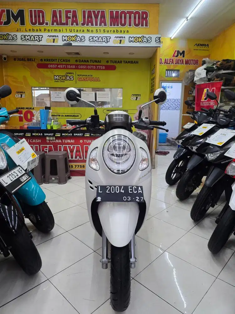 Mesin Normal ^ Honda Scoopy Prestige th 2022