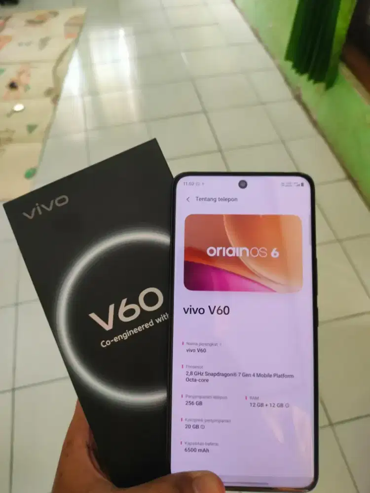 Vivo V60 12/256