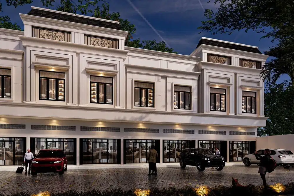 Dijual Rumah didalam Ruko City Gate Square Townhouse