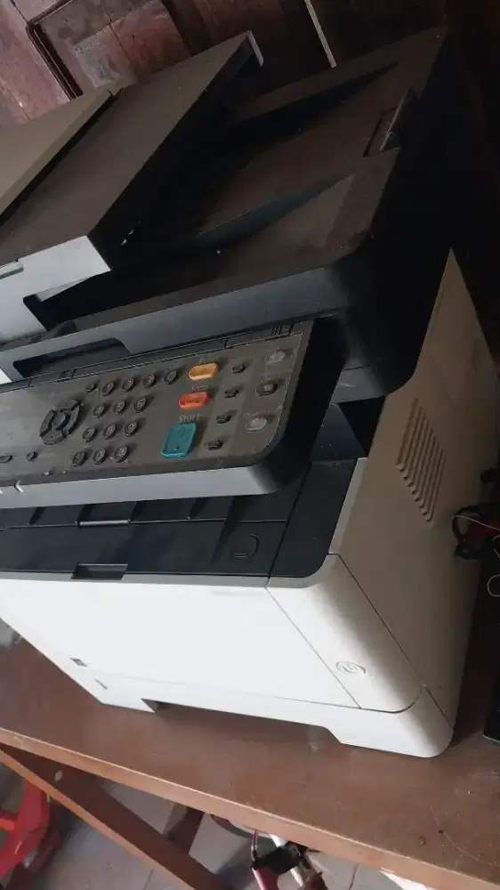 Mesin photo copy dan print merk kyocera ecosys m2040dn