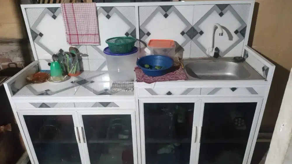 Jual cepat wastafel rak