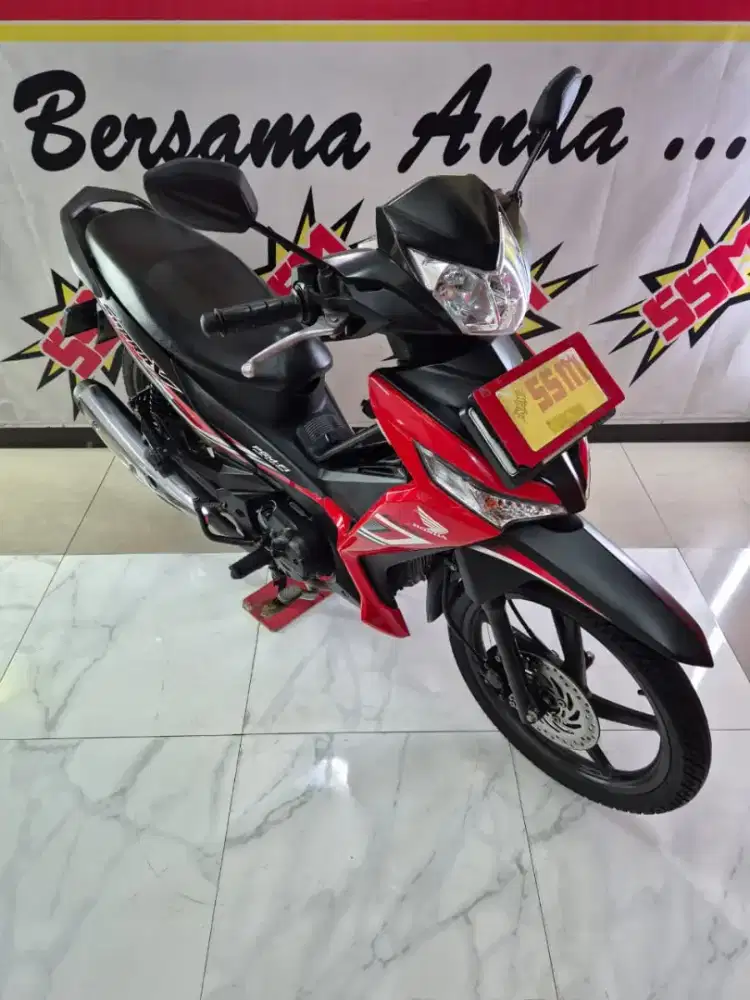 Supra X new Tr 125 cw fi dobel cakram