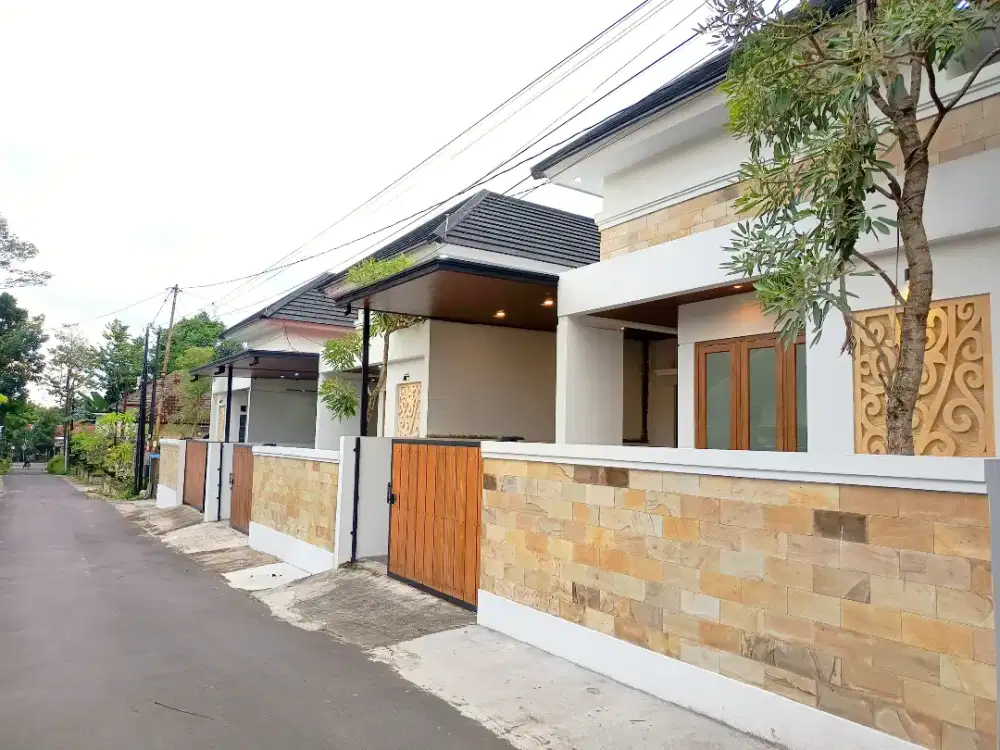 Dijual Rumah Baru Kaliurang Sleman Jogja