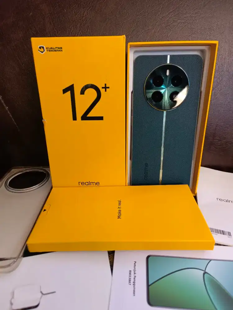 REALME 12+ 5G (8/256) FULLSET ORI