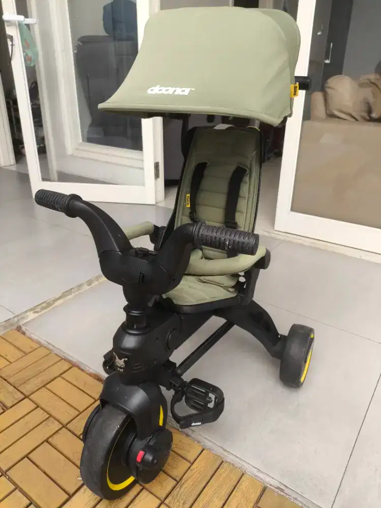Doona Liki Trike S3 - Dessert Green