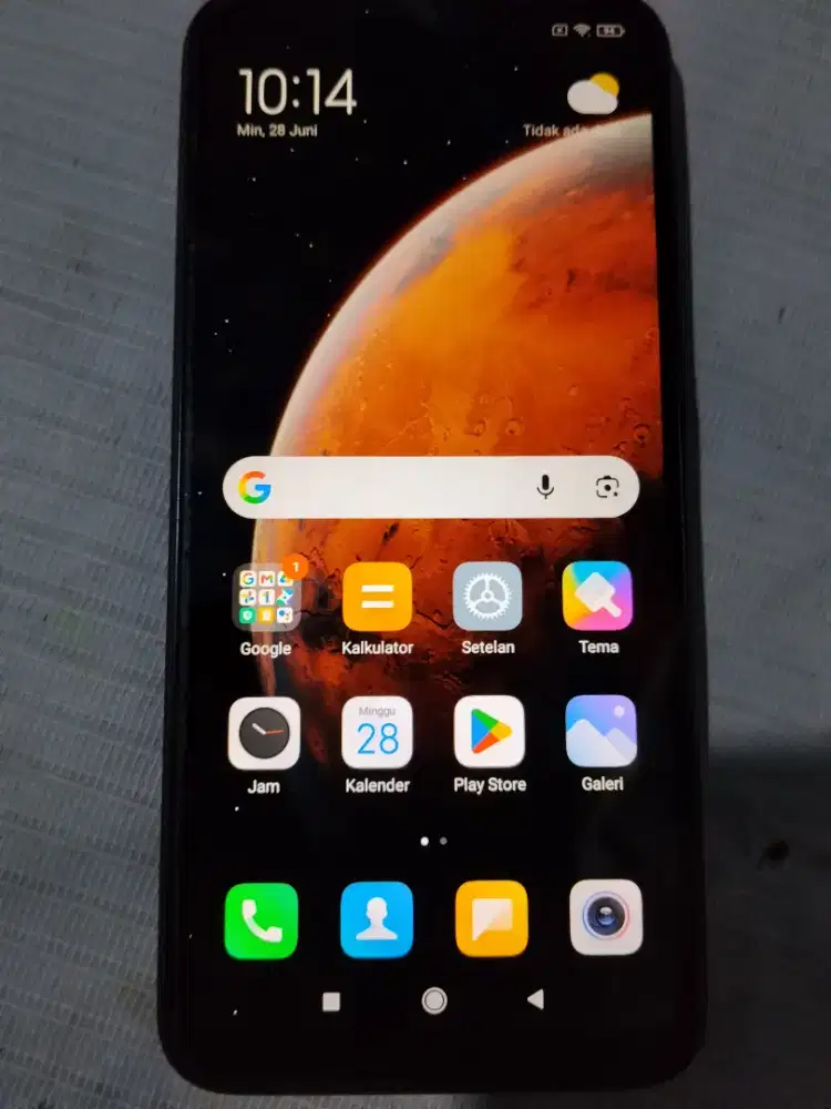 Redmi 9c 3/32 hp+charger ori vivo