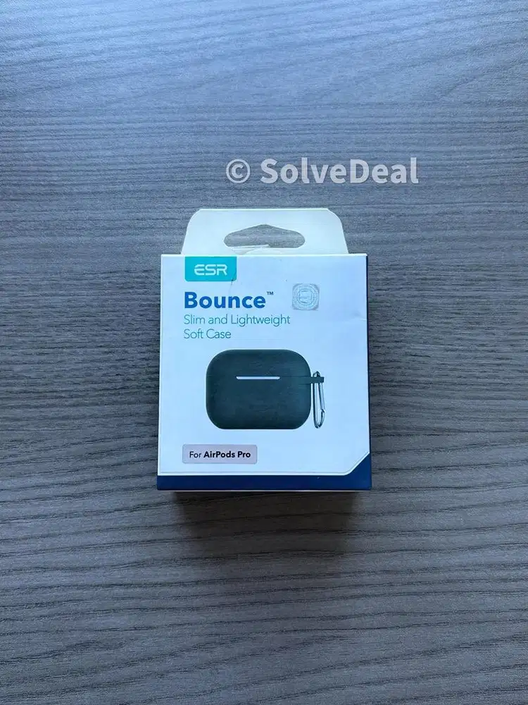 ESR Bounce Slim Case Airpods Pro 2019 2022 Black Original
