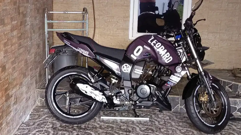 Dijual motor merek yamaha byson 2013 plat F bogor kota