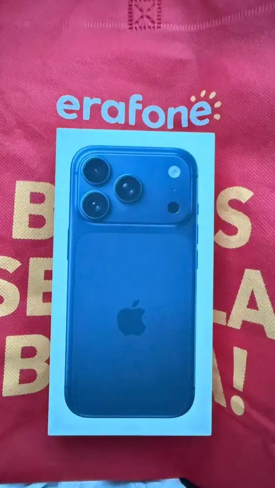Iphone 17 pro 256 New, Segel Resmi