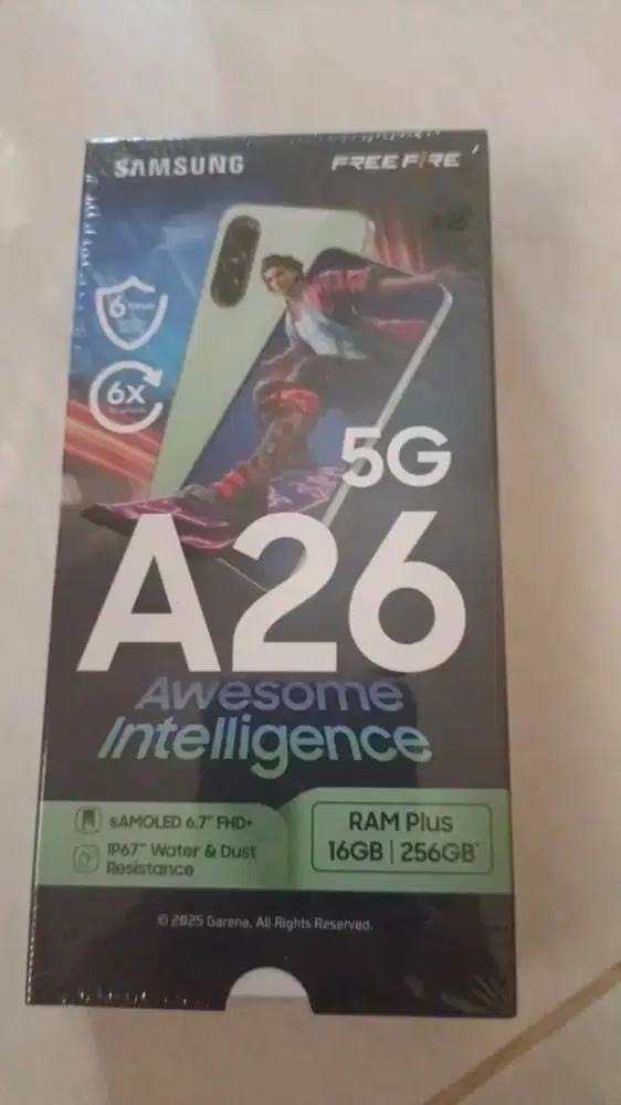 SAMSUNG A26 5G 8/256 BNIB