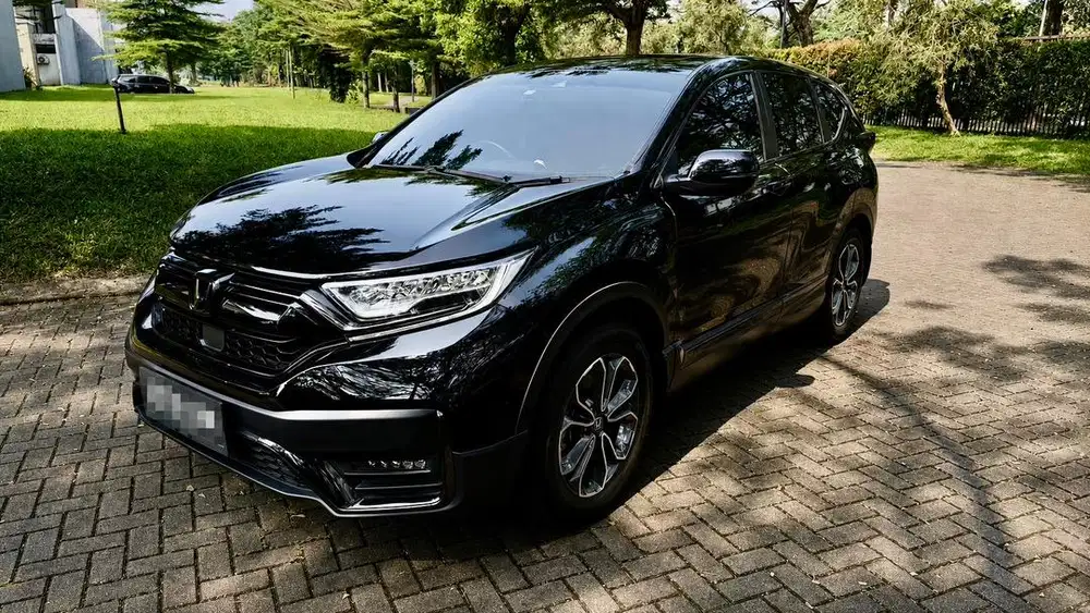 Honda CRV Prestige Sensing Black 2021