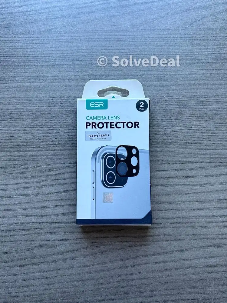 ESR Camera Lens Protector Ipad Pro 11 , 12.9 2020 , 2021 , 2022 2 Pack