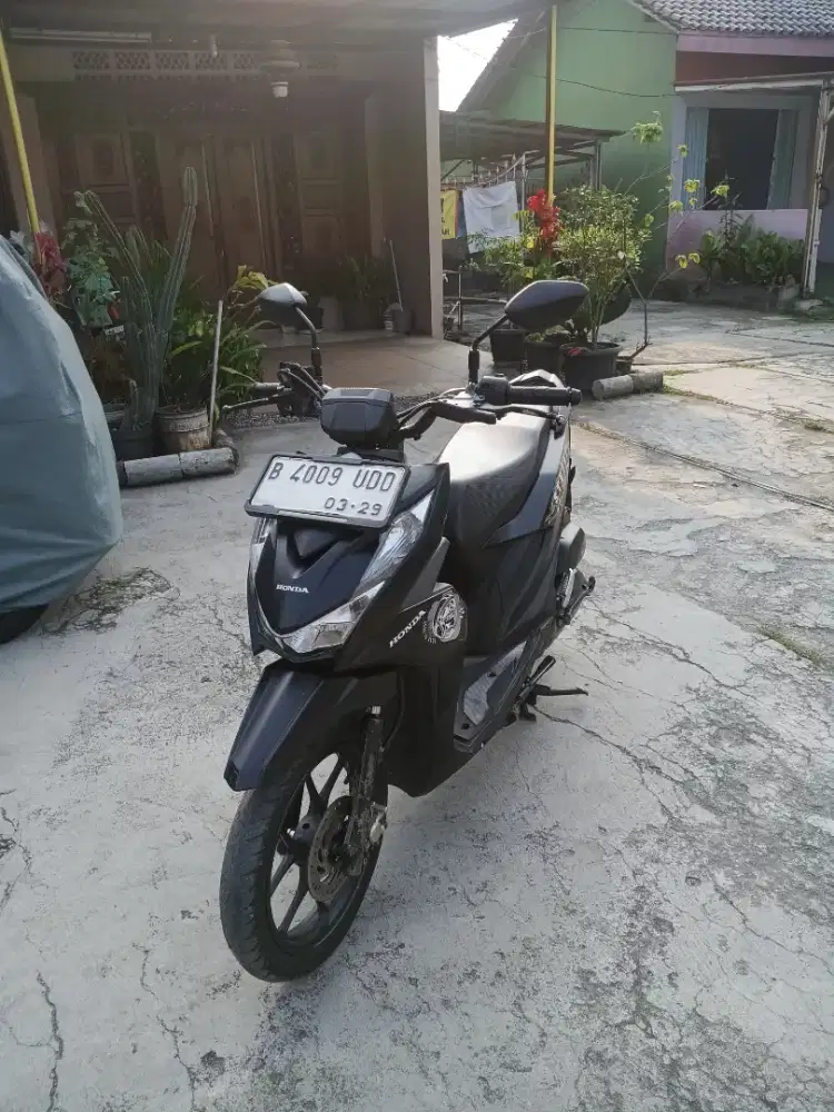 •Sale Beat Streat 2024 110cc Cakep lengkap