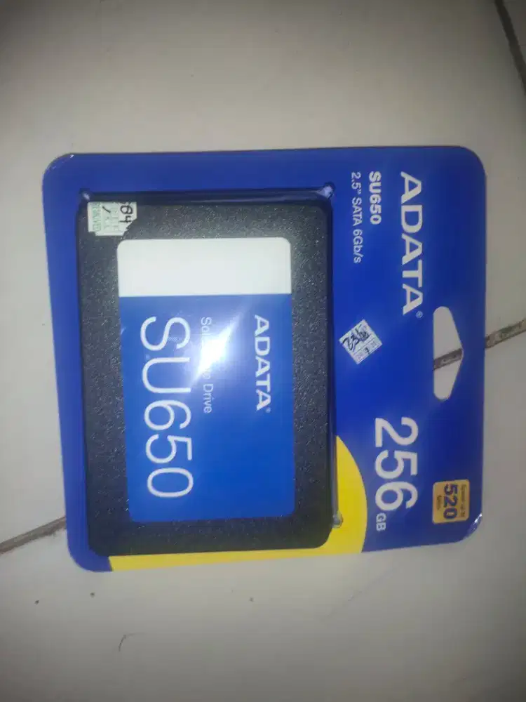 SSD sata ADATA 256GB