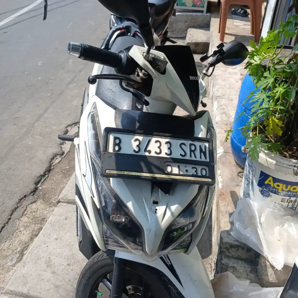 Handa vario kzr 2015 mesin halus