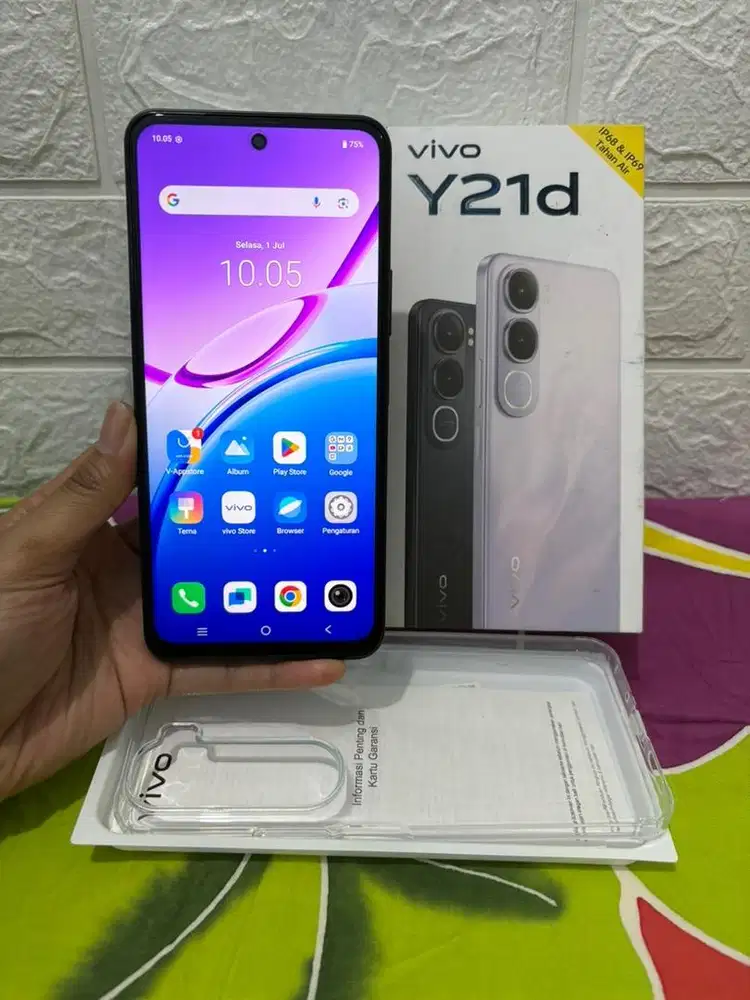 Vivo Y21d Ram 4/128GB