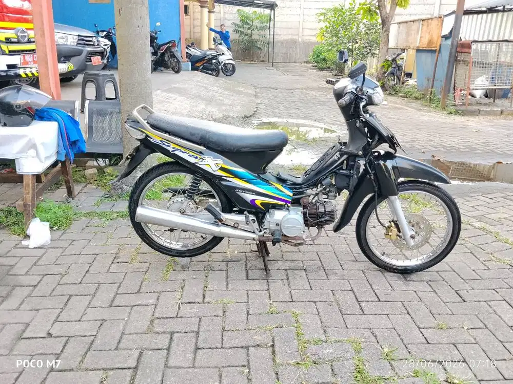 Supra x Tahun 2005