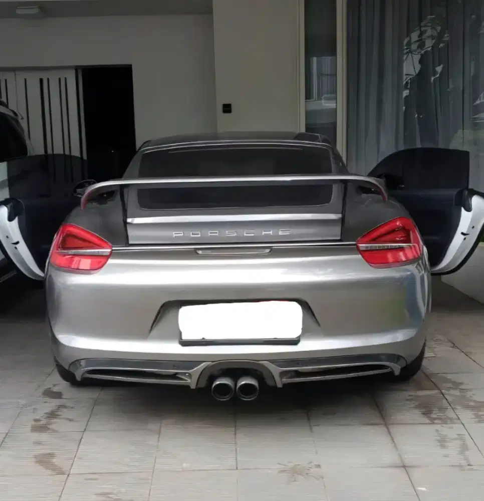 MURAH CASH. PORSCHE Cayman 2014 boxster 981 s 2013