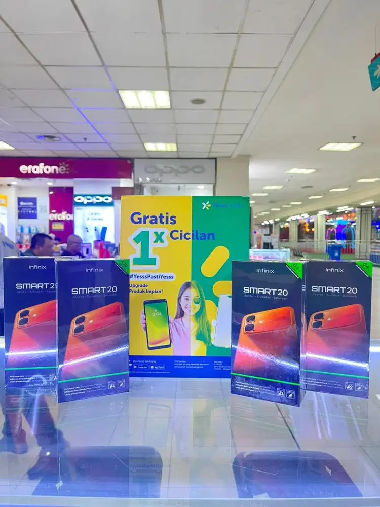 SMART 20 4/64gb CICILAN TANPA DP