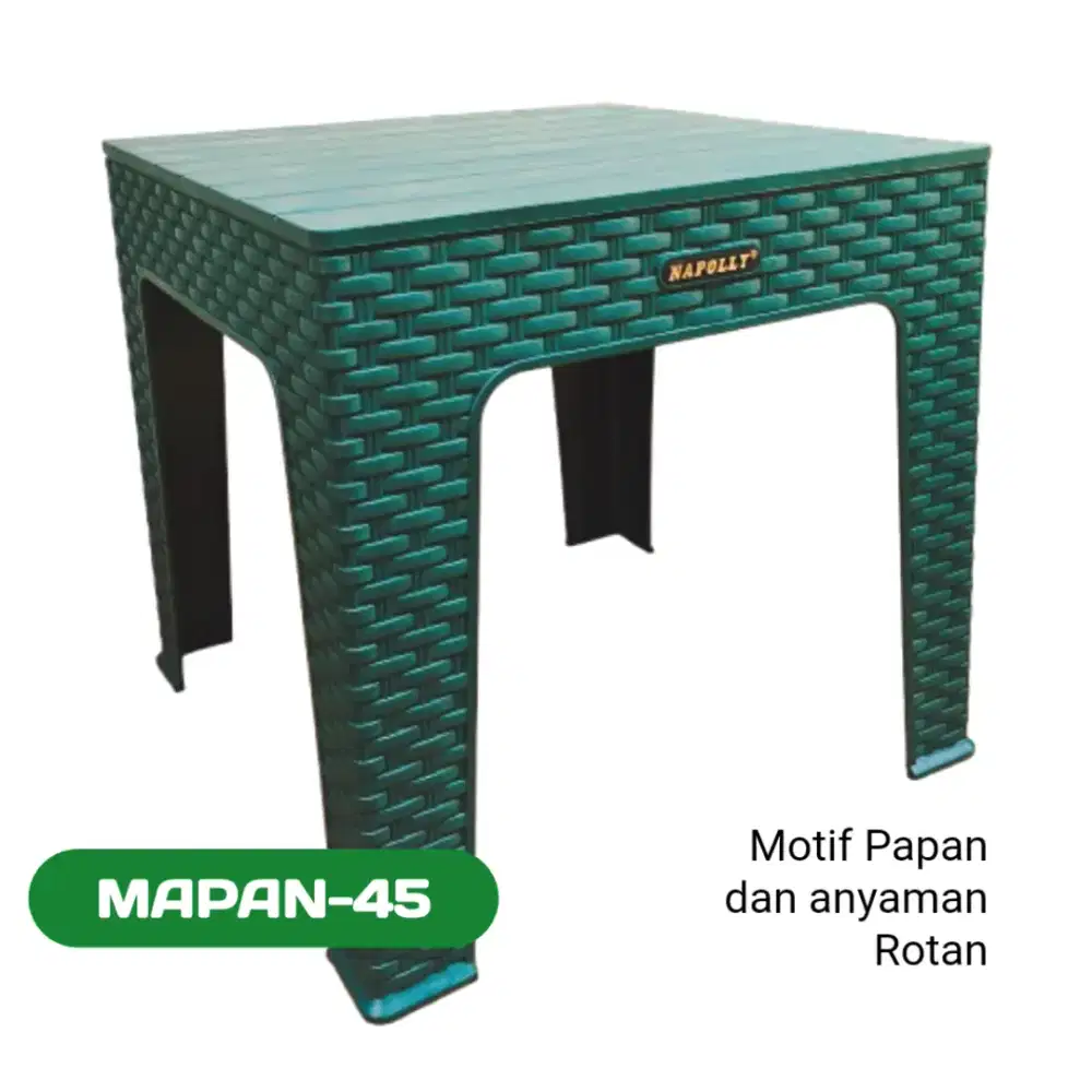 Meja Teras Napolly Hijau