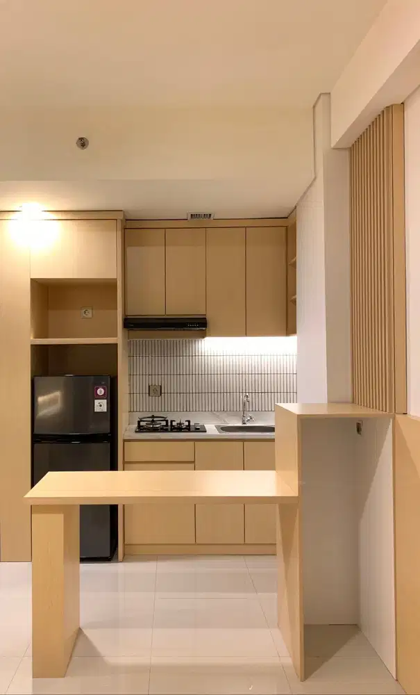 DISEWAKAN APARTEMEN TRANSPARK CIBUBUR 2 BR OLEH PEMILIK