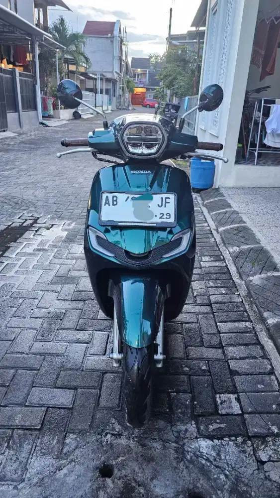 Stylo abs warna hijauu