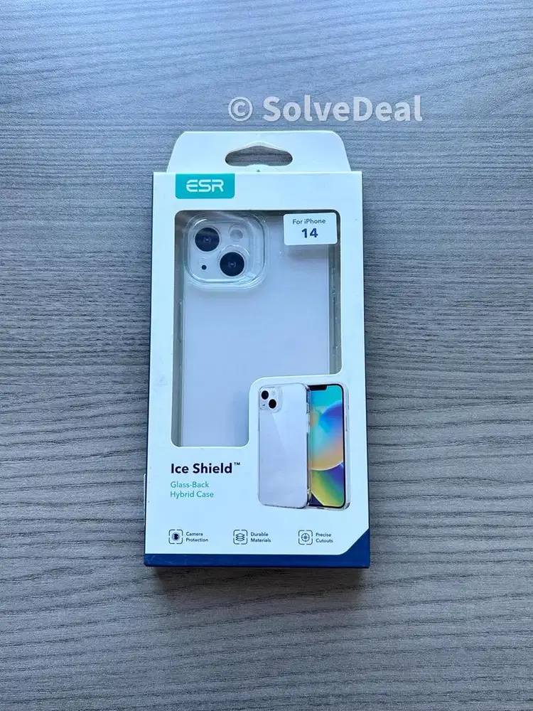 ESR Ice Shield Case Iphone 14 Clear Original