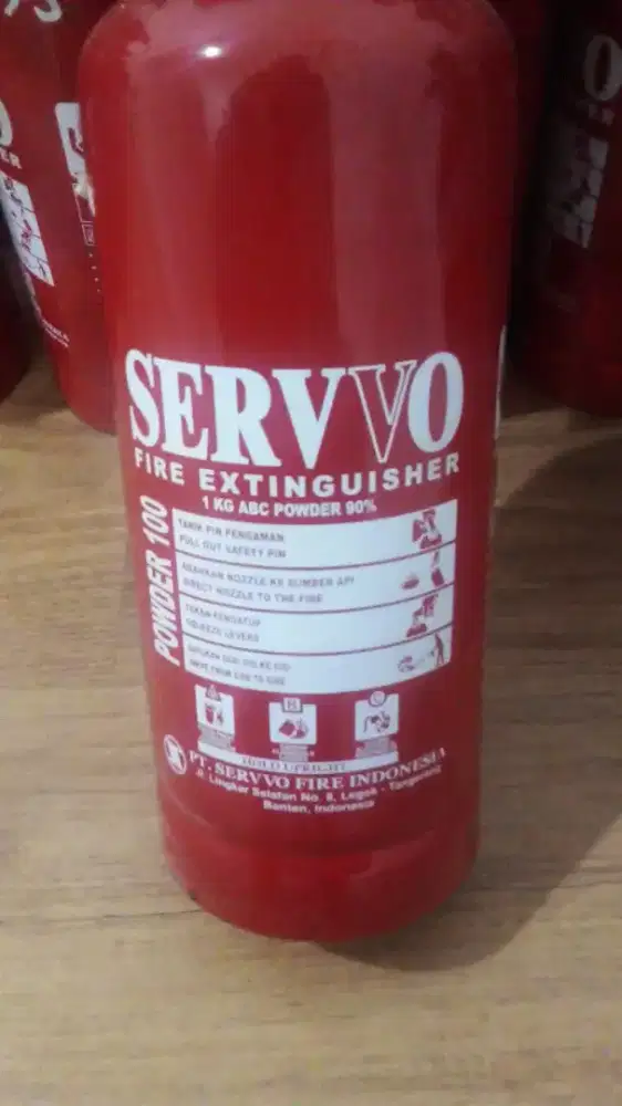 Apar SERVO Fire Extinguisher P100 1Kg