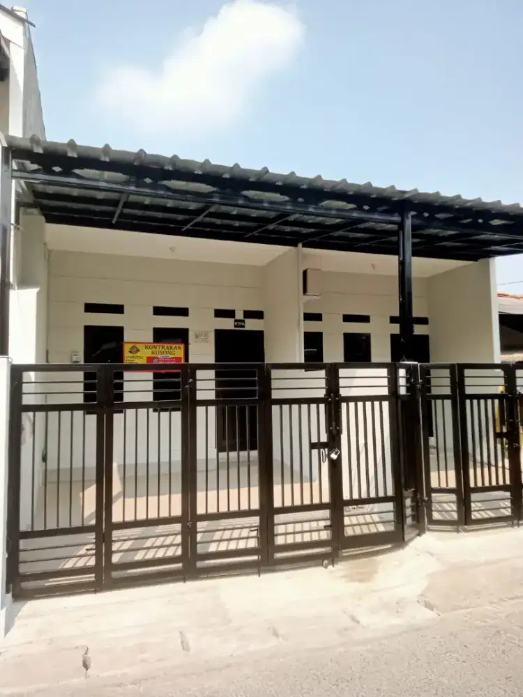 Disewakan Rumah kontrakan Unique (Bangunan Baru)