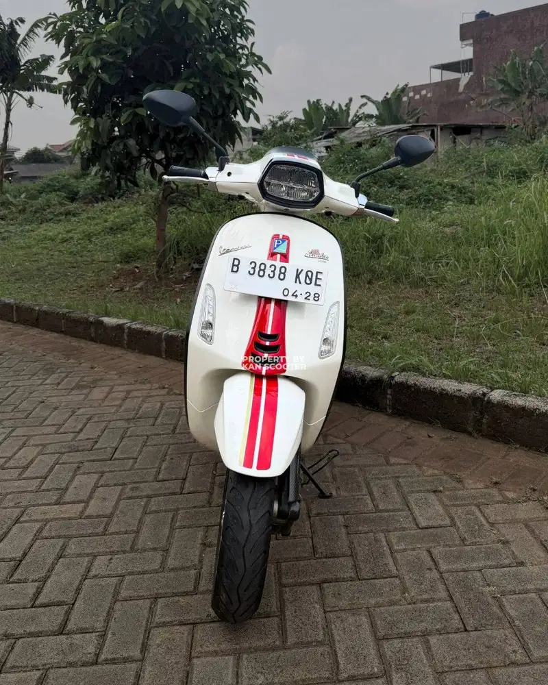 PIAGGIO VESPA SPRINT S iGET ABS FACELIFT 2020
