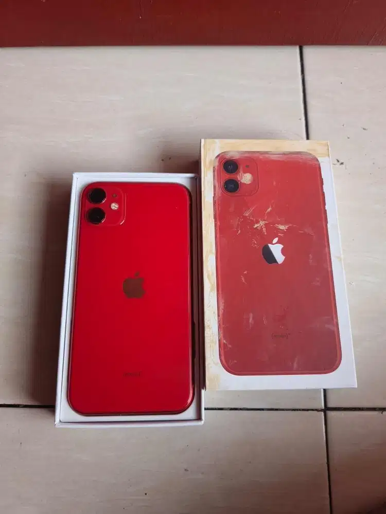 Iphone 11 64gb red