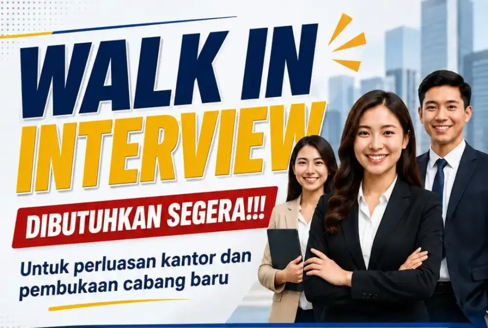 LOWONGAN KERJA ADMINISTRASI