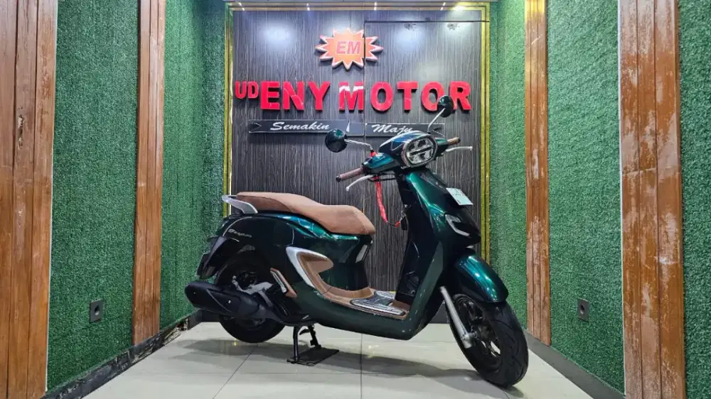 ENY MOTOR - LIKE NEW! HONDA STYLO 160 ABS 2025 - KM 2RB